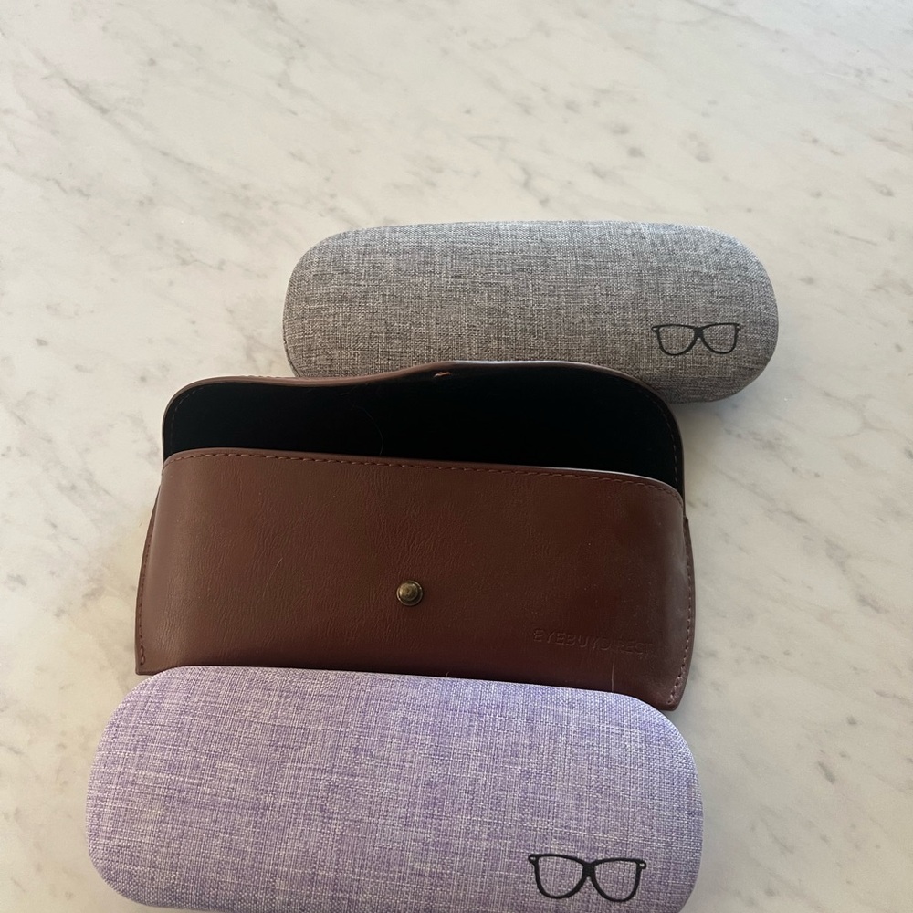 Glasses case bundle